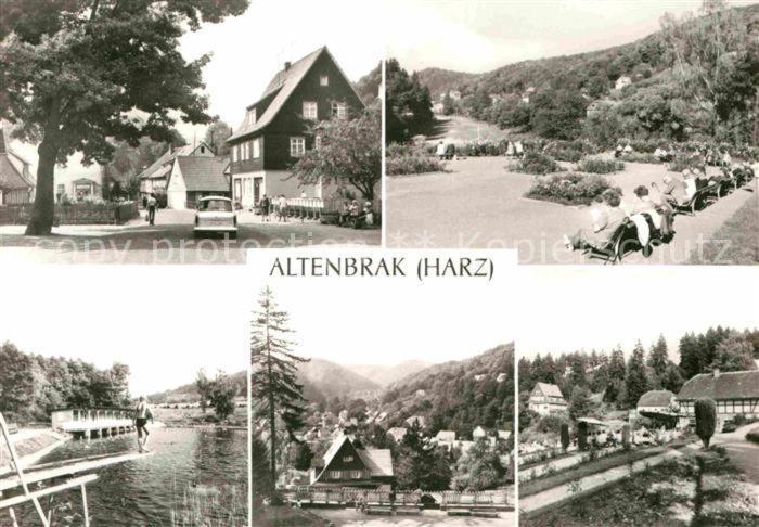 Sonniges Apartment Altenbrak Exterior photo
