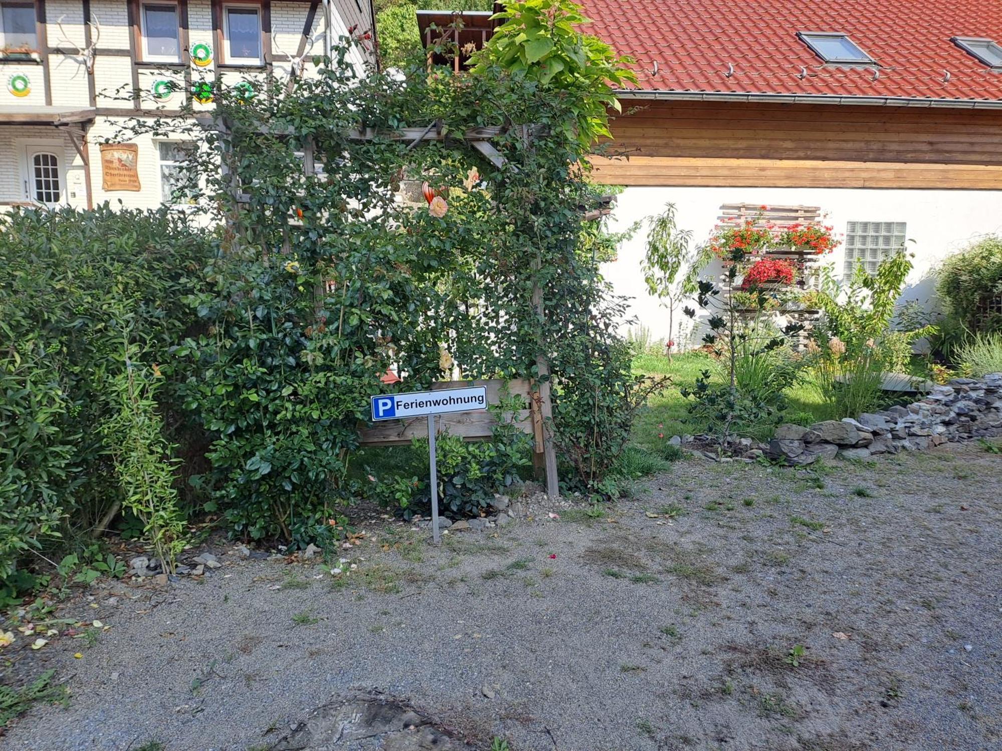 Sonniges Apartment Altenbrak Exterior photo